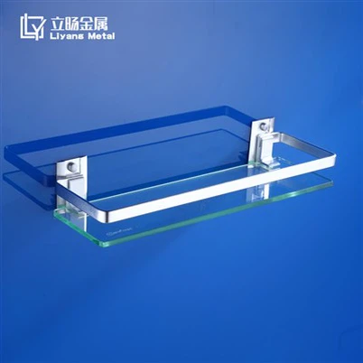 Prateleira de vidro de 400 mm