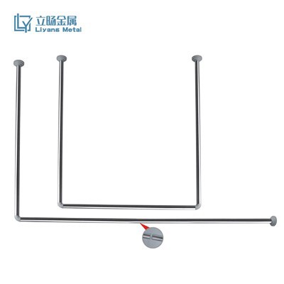 Posso usar um varão de cortina de chuveiro com uma porta de chuveiro sem mold...