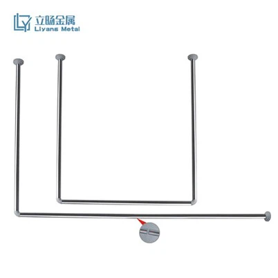 Posso usar um varão de cortina de chuveiro com uma porta de chuveiro sem mold...