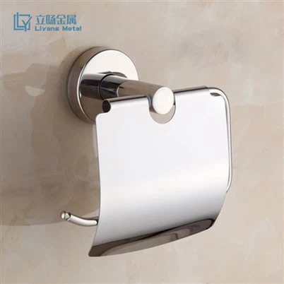 Porta-rolos de aço inoxidável